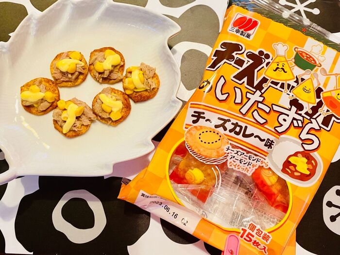 試してみた!パッケージのアレンジレシピを参考に作ってみた