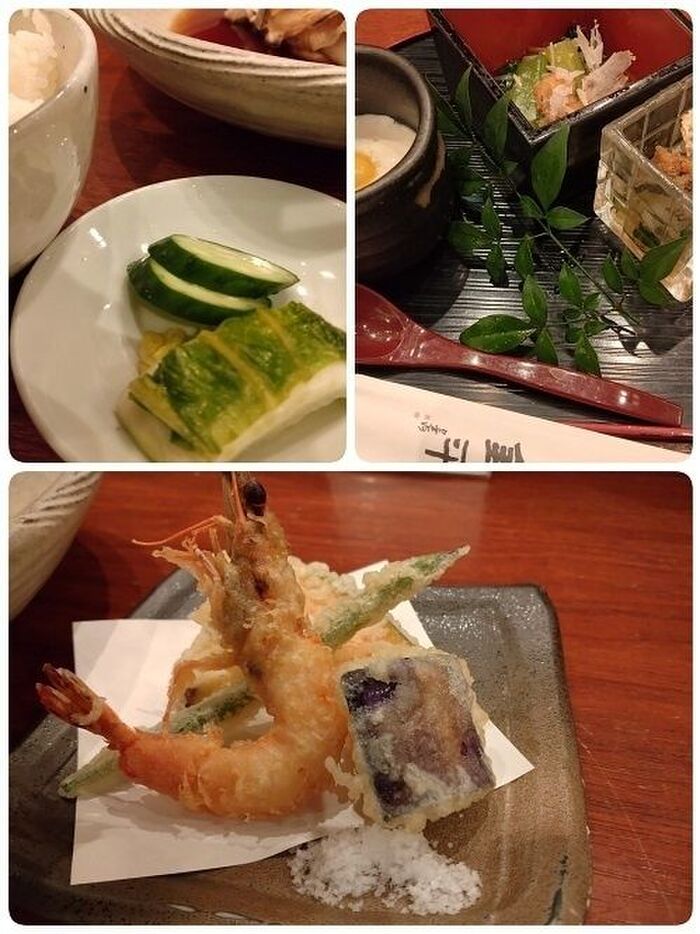 「銀平」の煮魚御膳 1650円