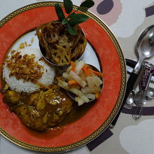 spicecurry探訪 52/100 『スパイシーチキンカレー(業スー)実食』