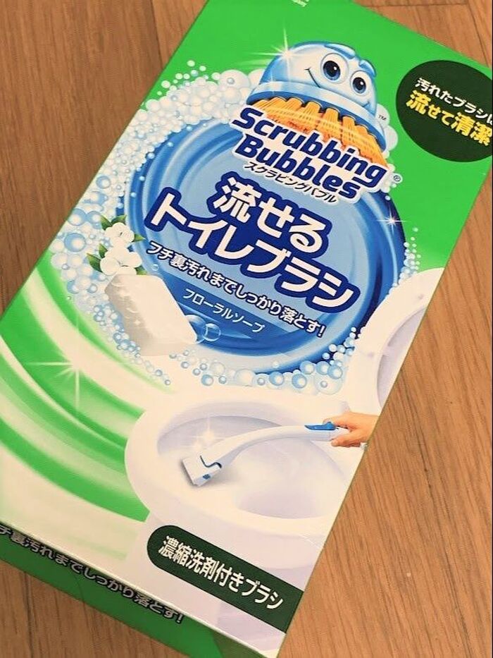 【やめた家事】トイレブラシを手放して、嫌～なトイレ掃除を楽にしてくれたアイテム