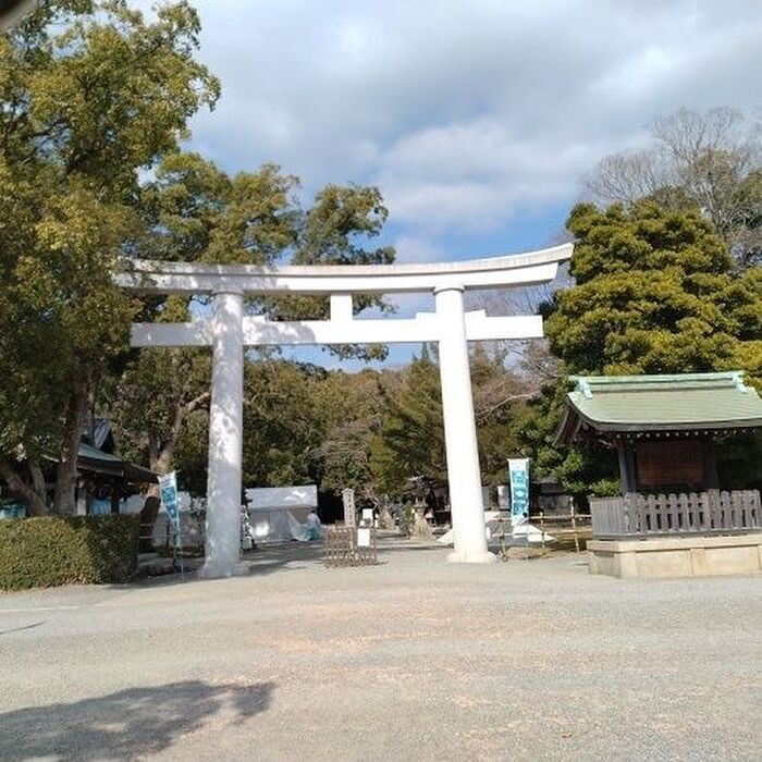 観光1 日前神宮(ひのくまじんぐう)