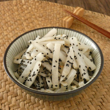 材料4つで簡単「大根の塩きんぴら」