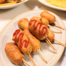 最強おやつ♪ミニアメリカンドック