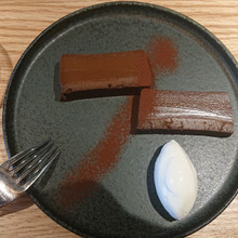 本日のキャフェ coq1f「テリーヌショコラ・エスプレッソ」