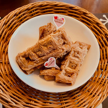 作ってみた!ワッフルメーカーでくるくるワッフル