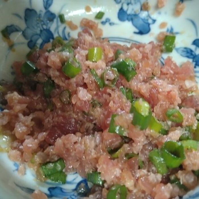 まぐろのたたき