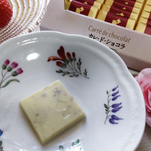 世界的ショコラティエ監修♡4mmが「究極の厚さ」お値打ちホワイトチョコ♪