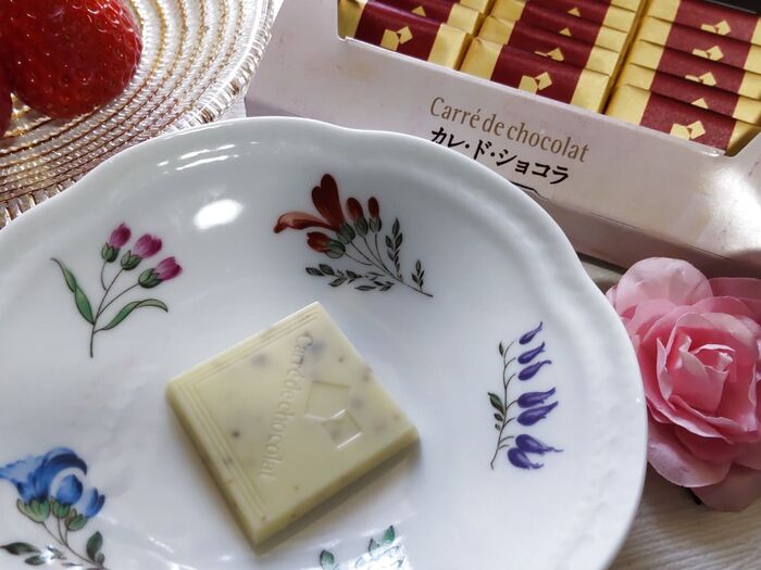 世界的ショコラティエ監修♡4mmが「究極の厚さ」お値打ちホワイトチョコ♪