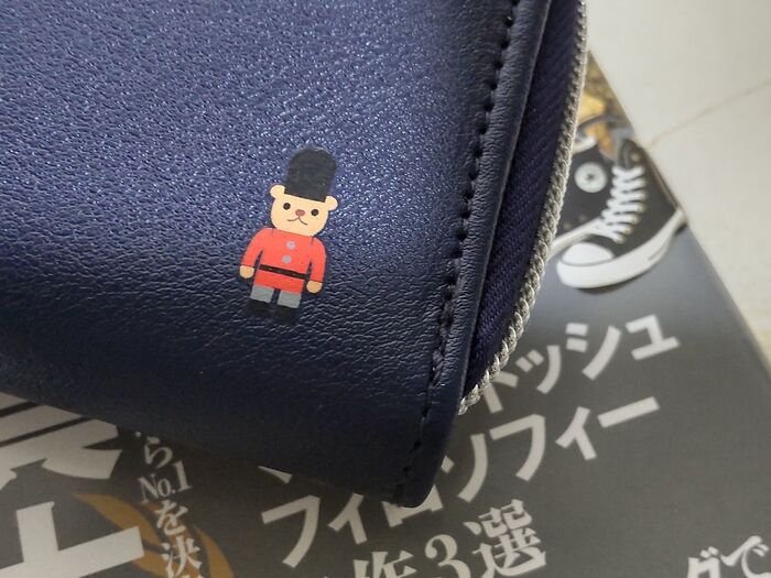 【凄い♡本当に付録?!】バッキンガムベアの財布付き♡ⅯonoМaxの3月号特別付録を開封~!