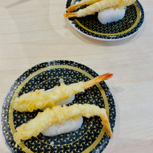 はま寿司で人気のえび天にぎりをまねてみた〜