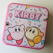 中身も子どもウケ抜群だった【星のカービィチョコギフト缶】