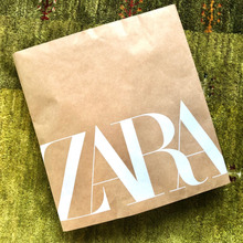 【ZARA】何円購入でも送料無料!ってありがたい♪