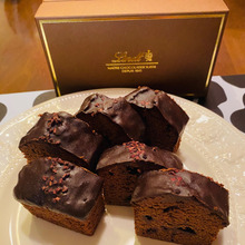 ガトーショコラを食べ終えた箱は今でも活躍中!