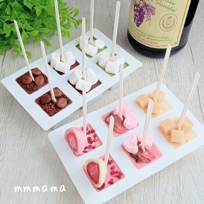 チョコっとひといき♡かわいいホットチョコレートスティック