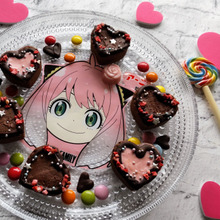 アーニャでも作れる♡ファミリーで楽しむショコラタルト♪