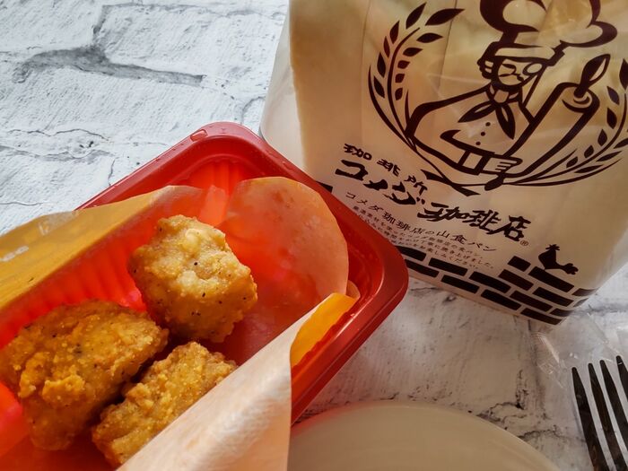 【コメダ珈琲店】頂いたコメカでお手頃ホットスナック購入~!