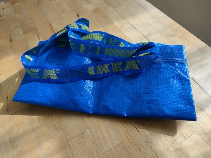 しんどい家事が激ラクに…(涙)IKEAのブルーバッグを超優秀「家事アイテム」に認定します!!