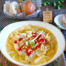 もう我が家はロールキャベツに戻れない!包まなくていいロール白菜♪