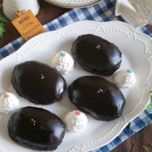 焼かずに市販のアレを使い♪簡単☆ザッハトルテ風