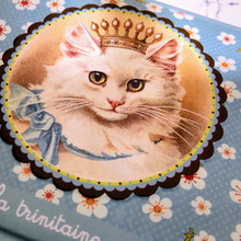 マスクもシンデレラフィット!♪♡女性が喜ぶ!La Trinitaineの「ロイヤルキャッツ」♪