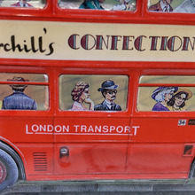 缶目当て♡夢も詰まった♡チャーチル社のロンドンバス〈トフィ〉♡イギルス菓子「トフィー」とは?