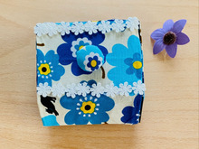 空き箱を使ってカルトナージュ