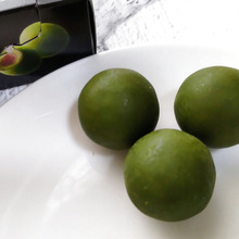 おこもりスイーツ♡手間ひまをかけて3層に仕立ての玉露トリュフ♪