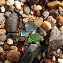 塩屋beach // Sea Breeze // walk // beachcombing