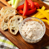 【ツナのディップ】便利な野菜だし使用!