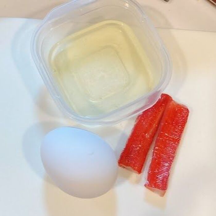 それっぽい卵焼きを作るための材料