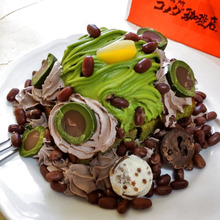 【コメダ珈琲店】待望の新作!「めっ茶モンブラン」♡ちょい足しでさらに美味!おこもりスイーツ満喫♪