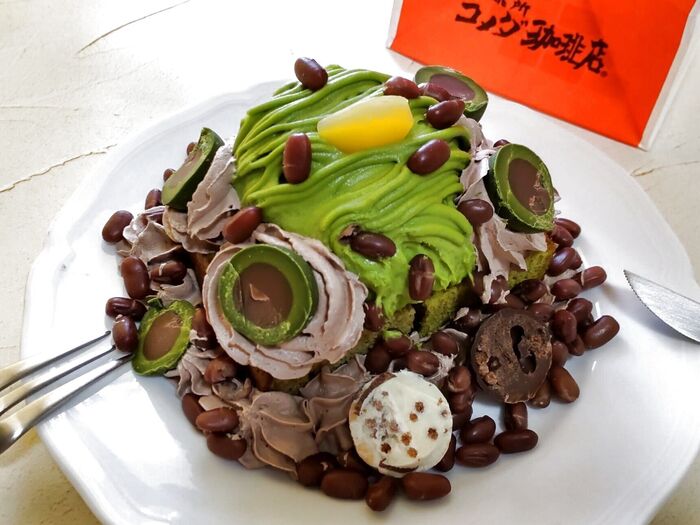 【コメダ珈琲店】待望の新作!「めっ茶モンブラン」♡ちょい足しでさらに美味!おこもりスイーツ満喫♪