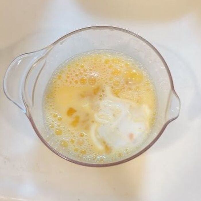 卵液を作ります