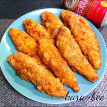 【おうち居酒屋ごはん】マキシマムにんにくソースささみスティック