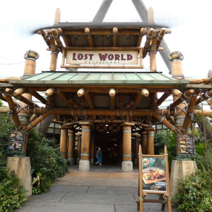 【ユニバグルメ】ロストワールド・レストラン