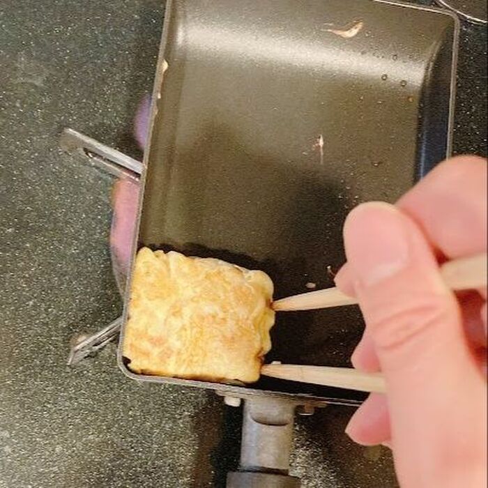 卵1個だけでももちろん作れます