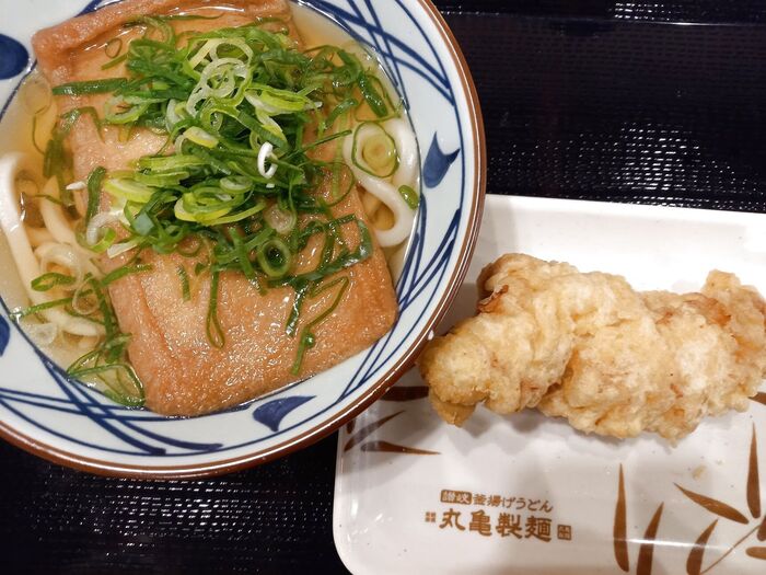 【丸亀製麵】美味しくて&コスパ最高~のおうどん♡