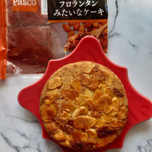 【パスコ】ボリューム感あり!大満足のフロランタンケーキ♪