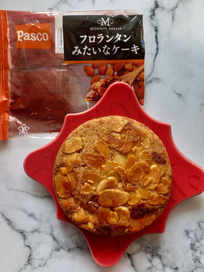 【パスコ】ボリューム感あり!大満足のフロランタンケーキ♪