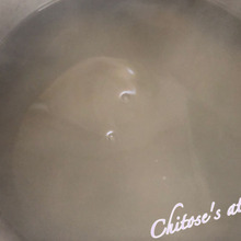 あっ!これいい♪パスタを茹でたら是非やってみて☆