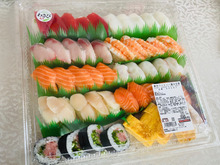 コストコ寿司値上げ!3380円から3580円へ!あれがない!