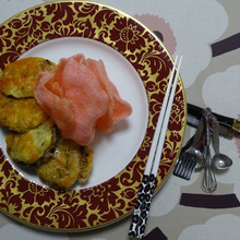 【試してみた】余ったご飯で「パリパリチーズ焼きおにぎり」のarrange