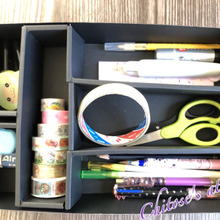 考えた人凄い!空き箱が収納に変身♪