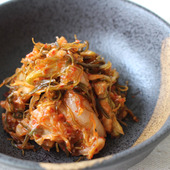 材料を混ぜるだけ♪味付け濃いめの旨いキムチ