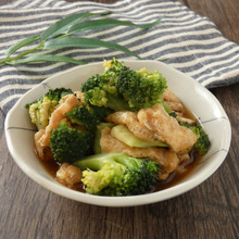 5分で完成!「ブロッコリーと油揚げのショウガ煮」