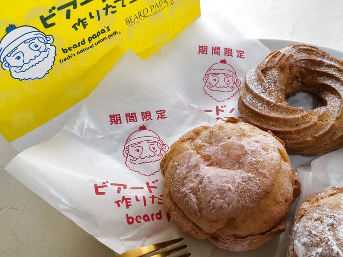 【ビアードパパ】大人気フレーバー復活♡期間限定品「クッキー&クリーム パリブレスト」!