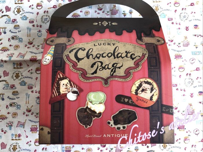 これしか勝たん♡自分用にもプレゼントにもお勧めチョコレートバッグ