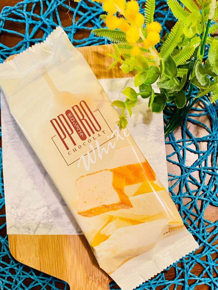 ポロショコラシリーズでホワイトチョコレートケーキが1番美味しいかも〜