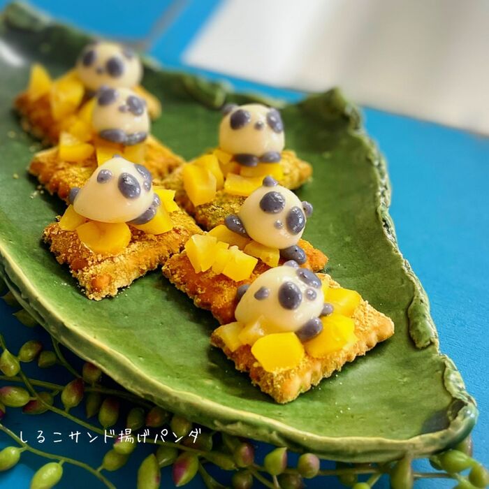 簡単なのにめっちゃ美味しい!しるこサンドアレンジ見つけました!