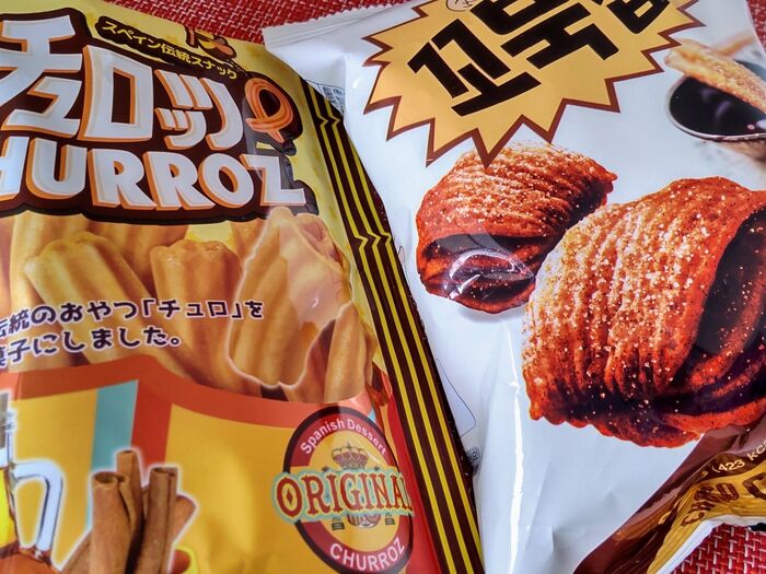 BTSも大好きな!チュロス風の韓国スナック菓子2種食べ比べ♡「コブックチップ」VS「チュロッツ」♪